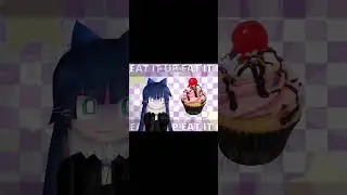 EAT IT UP😛 #pawsg #stockinganarchy #animation #alightmotion #pantyandstocking