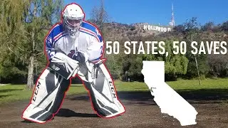 Stopping Pucks in All 50 States - California