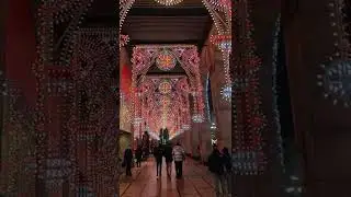#christmas #decoration on the #streets of #milan #italy
