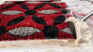 Scraping dirty water off carpets Compilation Pt. 43 || Satisfying Video