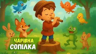 Чарівна Сопілка, повчальна казка українською мовою