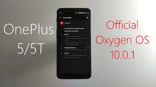 Official | Oxygen OS 10.0.1 | OnePlus 5/5T | Security Patch | November 2020 |