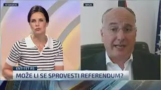 Arnaut: Dodik će po pravosnažnosti odluke CIK-a postati privatna osoba