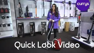 Miele Classic C1 PowerLine Cylinder Vacuum Cleaner - Red - Quick Look