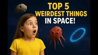 Top 5 Weirdest Things in Space#spacefacts #weirdspace #astronomy  #cosmicmysteries #spaceenthusiast