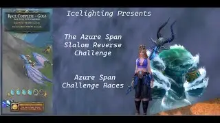 The Azure Span Slalom Reverse Challenge - Azure Span Challenge Races - Race Complete 54.536