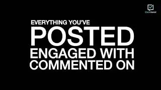 Check Social - Personal Digital Footprint Checks