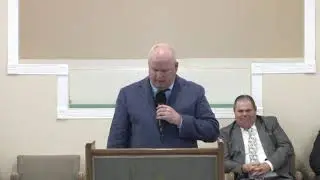 Pastor Jeff Moses - The Importance Of Restoring Order - 02-11-2026