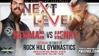 FREE MATCH: Anthony Henry vs. Jaden Newman | PWX Wrestling (IWTV, AEW, Ring Of Honor, WWE NXT)