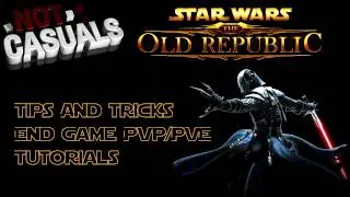 ★SWTOR &mdash; Игровой процесс Outlaws Den &mdash; Зона PVP в открытом мире &mdash; Рекомендации наёмников &mdash; Советы и рекомендации 21