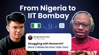 From Nigeria to IIT Bombay: Ojo Patrick Duke&rsquo;s Research Journey in Thermal Comfort