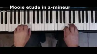 Duvernoy Op. 176 nr.18 Piano: Hein Franssen