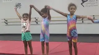 Acro Dance Routine 