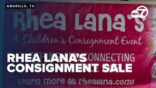 Rhea Lana's consignment sale offers free shopping for foster families in Amarillo