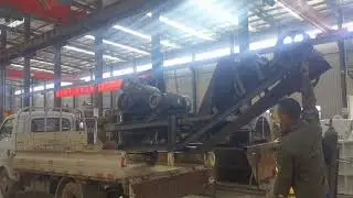 Hammer type sand making machine