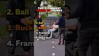 fivethetop Top 5 funniest frame up pranks 1080P