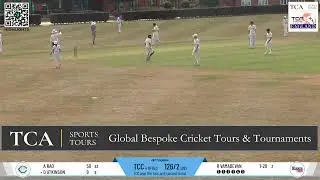 Daniel Atkinson - Teddington CC Clip