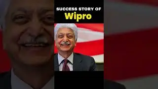 Success story of Wipro | Azim Premji | Richest man in india | #viral  #trendingshorts #shortsfeed