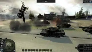 World in Conflict mission 5 - Battle for Pine Valley