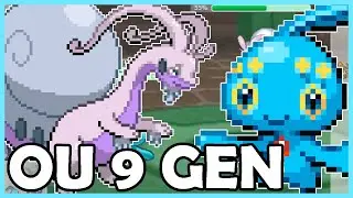 COMBATES OU 9 GEN - Me enfrento a Goodra de Hisui y da miedo como tanquea