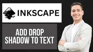 How to Add Drop Shadow to Text in Inkscape | Apply Shadow Effect