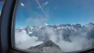 Schilthorn - Piz Gloria 360&deg; restaurant | Fastforward panorama view