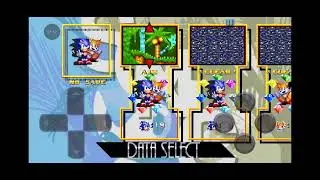 Sonic 3 A.I.R Mania style / Mania Like . Beta.con algunos errores