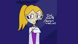 TAKEDOWN - SYNTHV COVER - IDOL AWARDS/DEMON SCENE VERSION - ENJOY THE SILENCE MINISERIES