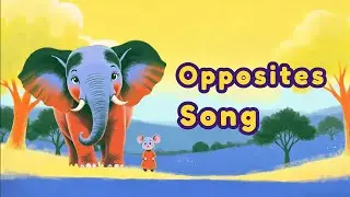 Opposites Song for Kids | Learn Opposites with Fun Animation | SparklePlay Kids
