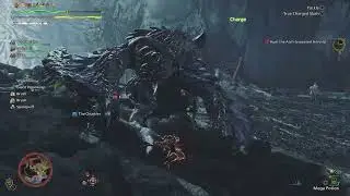 (re-up) Arch-Tempered Arkveld with the new Shatterseal Greatsword | Monster Hunter Wilds