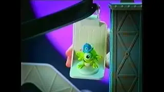 Monsters, Inc. Electronic Factory (Hasbro) TV Commercial - 2001