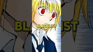 The Blacklist Hunters Are CRAZY 😨 #hunterxhunter #animeanxiety