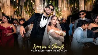 Band + DJ = Full Vibe  | Spenzer & Cheryl Wedding Reception vlog | @AlisonGonsalves 