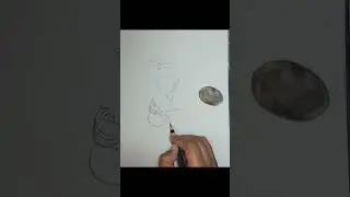 How to Draw Lord Krishna with Pencil | Step by Step Drawing Tutorial