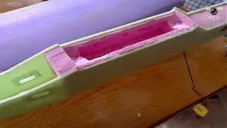 Rc Uçak Trainer Efsane 34 Yapım ( rc Plane build )