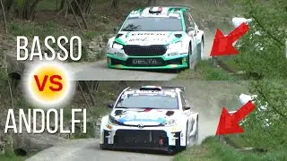Confronto Basso, Andolfi e Avbelj | RALLY ALBA 2025