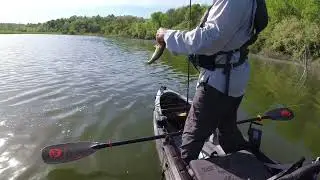Fishing at AEP / Jesse Owens Park / Appalachian Hills Wildlife Area