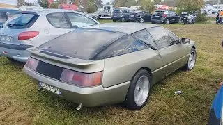 renault alpine v6 gt turbo  nogaro 2025