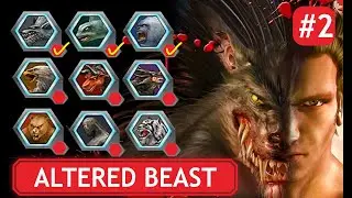 Altered Beast (Part 2) - Kitaa Dapat Gorilla Ess cuuyyyy - (PCSX2) #gameps2