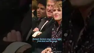 Michael Jackson sings ladies night from kool and the gang