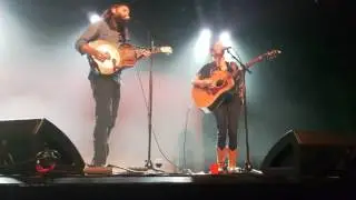 Kelley McRea and Matt  Castelein