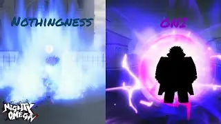 Nothingness VS Oni | Mighty Omega update!