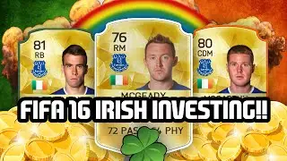 FIFA 16 - IRISH CUP INVESTING!!