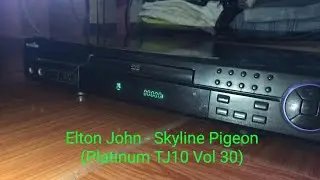 Elton John - Skyline Pigeon (Platinum TJ10 Vol 30)