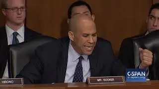 Senator Cory Booker In OUTRAGE Over Trump's Shole Comments Humiliates DHS Chief