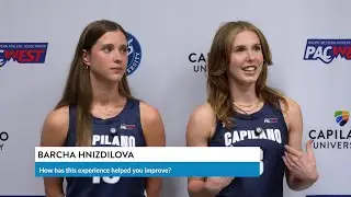 2025-26 Women's Basketball Season Preview - Mia Parkin & Barcha Hnizdilova