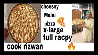Cheesy Malia Pizza (X-Large) &ndash; Full Raspy and enjoy  for Class Fellows