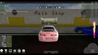 Roblox - Vehicle Simulator - BEST DRAG TUNES + HIGHWAY RACING