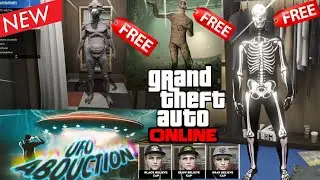 COMO OBTER TRAJE,MÁSCARA RARA DLC DE HALLOWEEN 🎃 DO GTA V ONLINE 2025