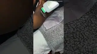 Unboxing & Underarm Waxing with Sexy Smooth Cherry Desire Hard Wax | @boujeeallureco